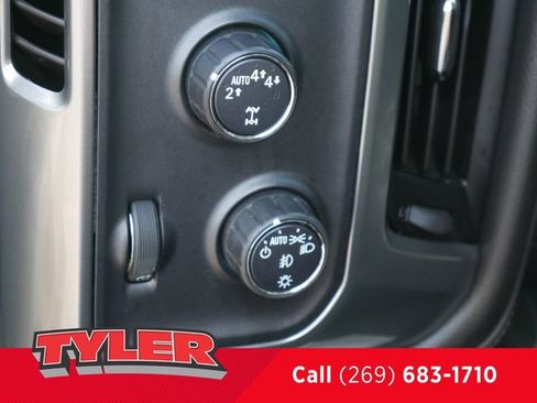 Used 2017 Chevrolet Silverado 1500 LTZ Z71 w/ LTZ Plus Package AWD/4WD image 24