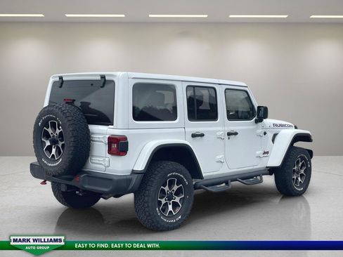 Used 2020 Jeep Wrangler Unlimited Rubicon AWD/4WD image 7