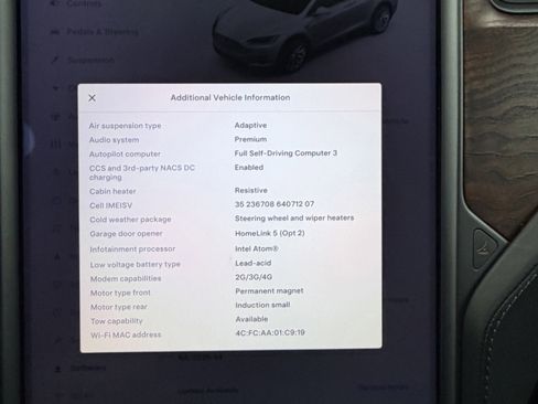 Used 2020 Tesla Model X Long Range AWD/4WD image 25