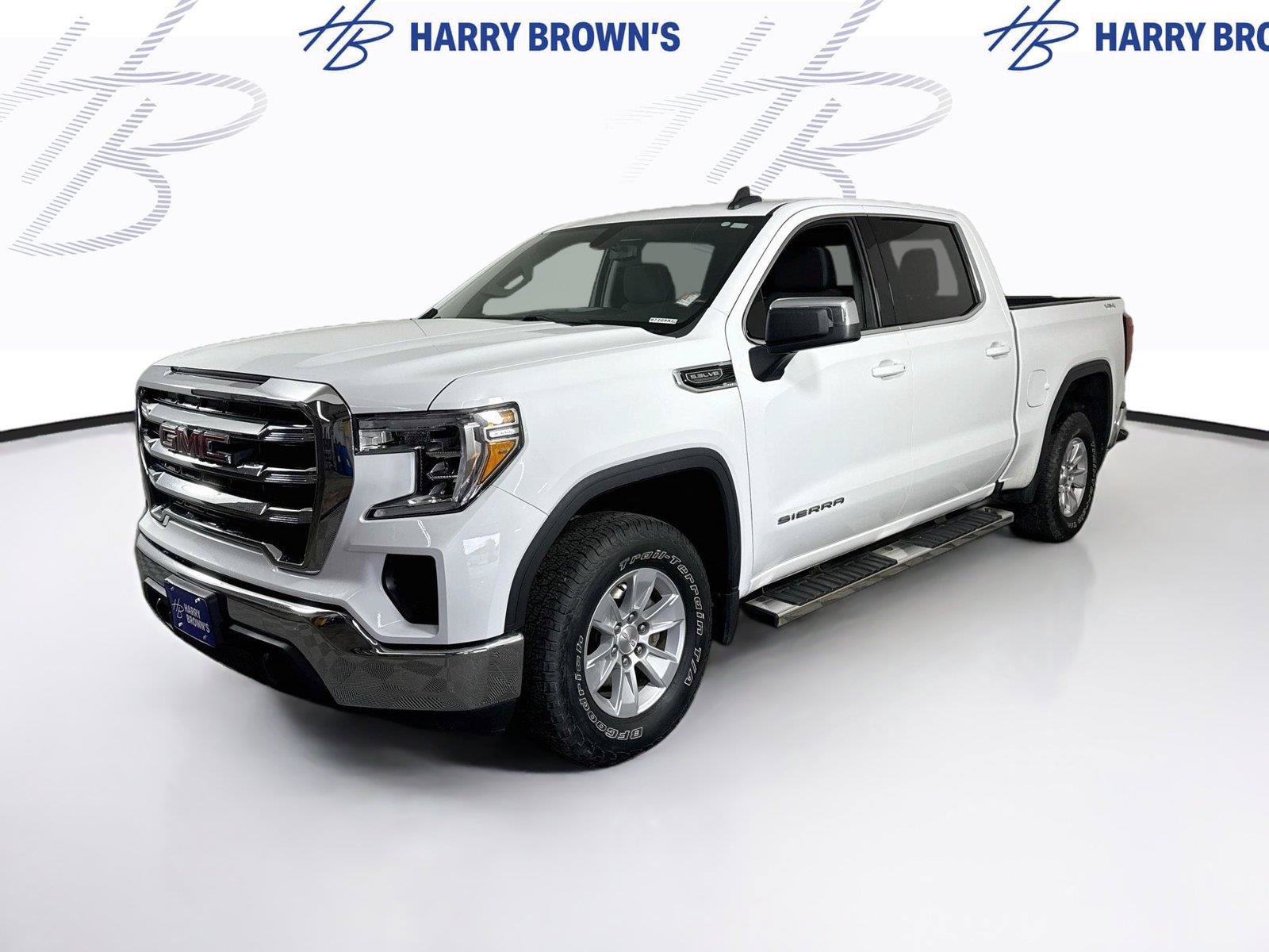 Used 2022 GMC Sierra 1500 SLE AWD/4WD image 1
