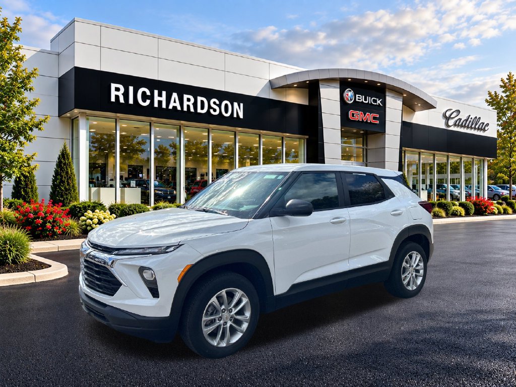 Used 2024 Chevrolet TrailBlazer LS w/ LS Convenience Package AWD/4WD 360° Tour