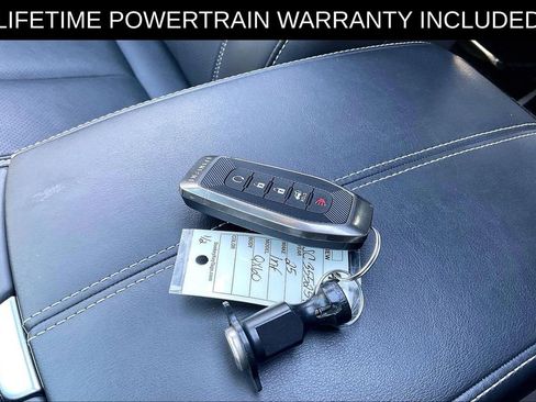 Certified 2025 INFINITI QX60 Luxe w/ Black Edition image 12