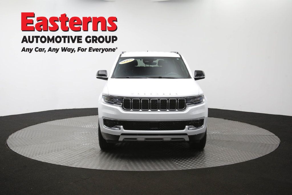 Used 2024 Jeep Wagoneer Series II w/ Flexible Seating Group RWD image 58