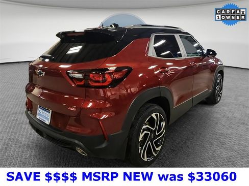 Certified 2025 Chevrolet TrailBlazer RS w/ Convenience Package image 3