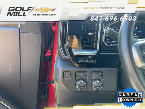 Certified 2024 Chevrolet Silverado 1500 LTZ w/ Technology Package AWD/4WD image 17