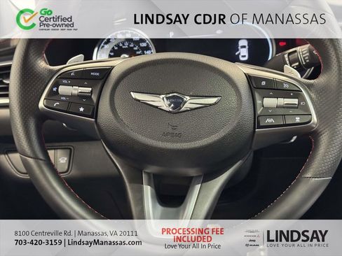 Used 2023 Genesis G70 3.3T w/ Sport Prestige Package image 21