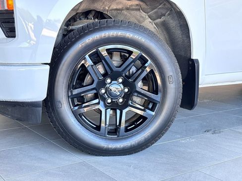 Certified 2023 Chevrolet Silverado 1500 Custom w/ Rally Edition image 4