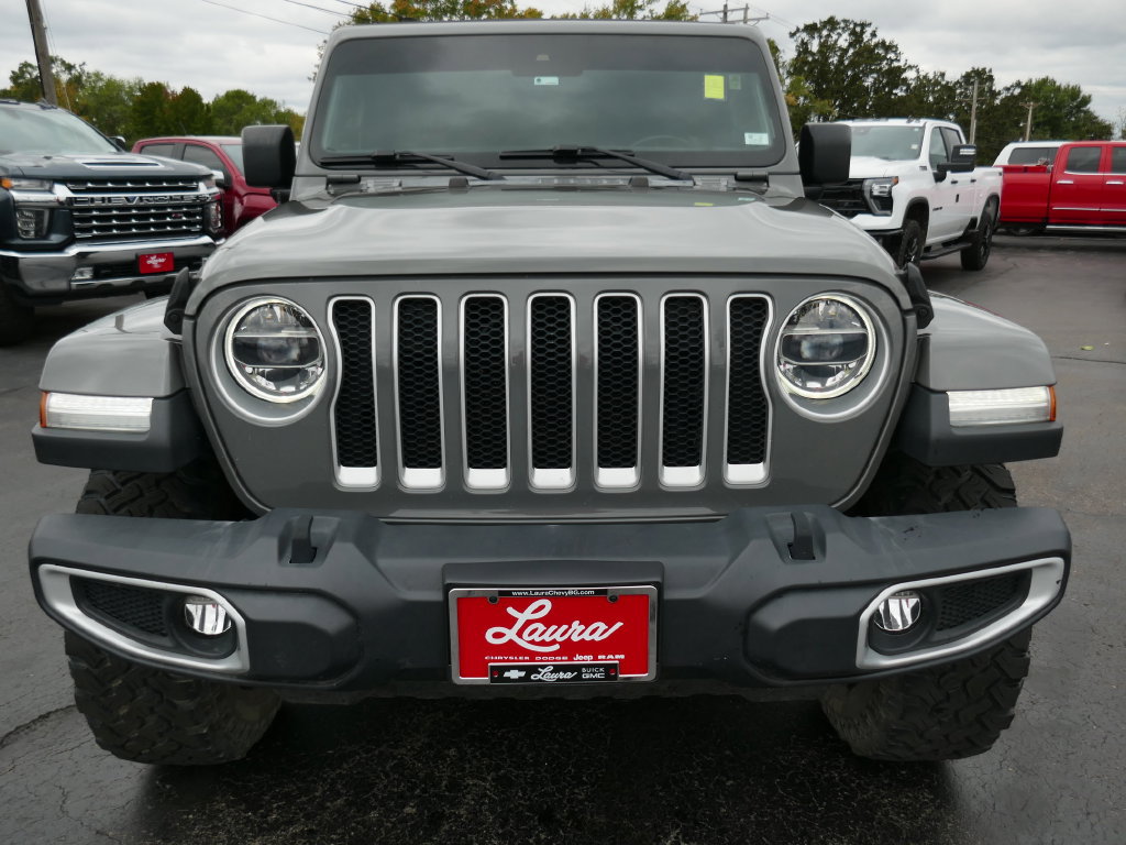 Used 2020 Jeep Wrangler Unlimited Sahara AWD/4WD image 9