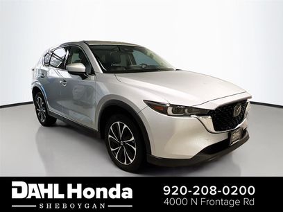 Used 2022 MAZDA CX-5 AWD 2.5 S w/ Premium Package