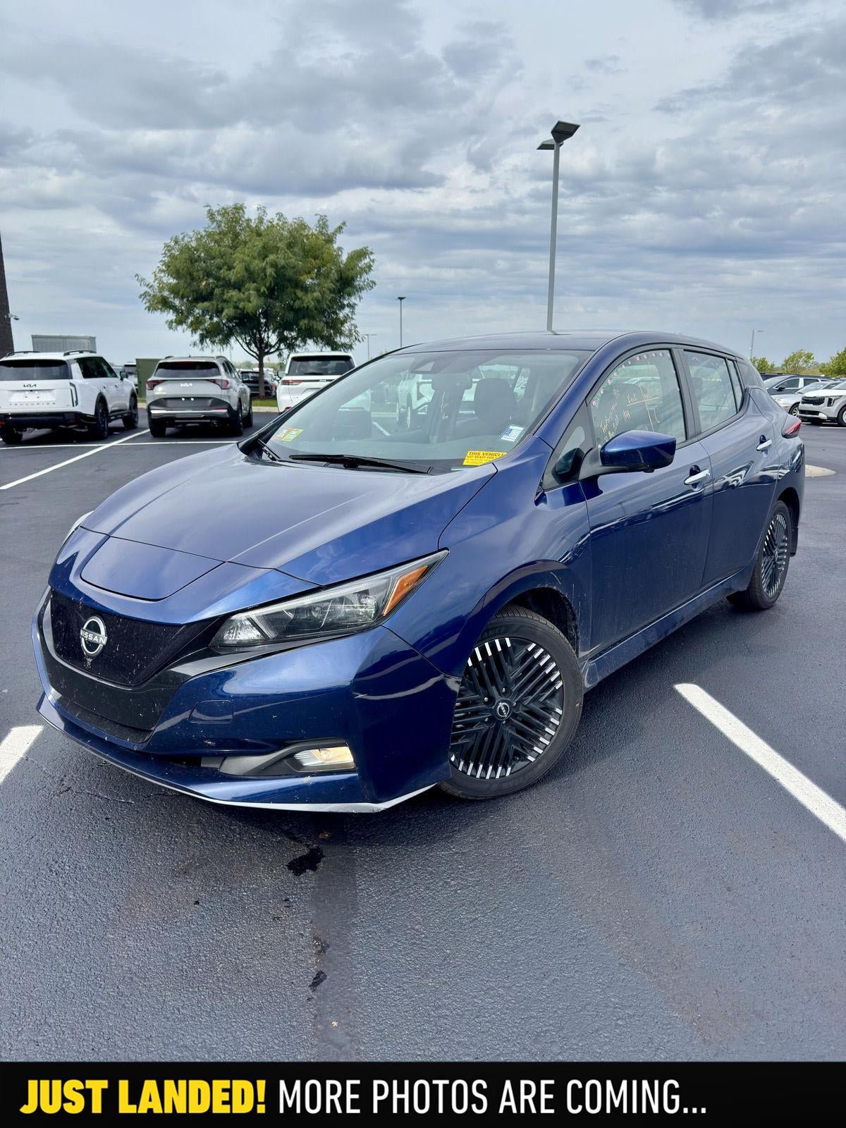 Used 2024 Nissan Leaf SV Plus FWD image 1
