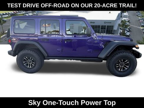 New 2026 Jeep Wrangler Unlimited Sport image 3