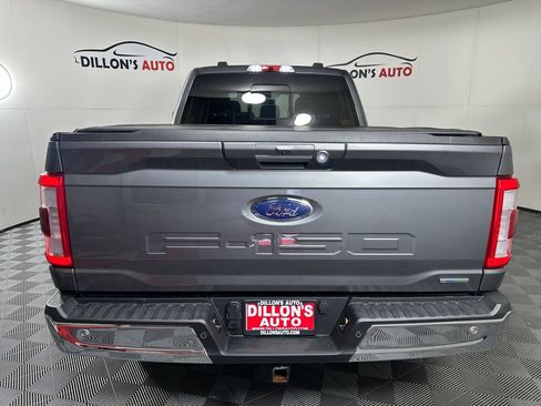 Used 2022 Ford F150 Lariat w/ Equipment Group 502A High AWD/4WD image 5