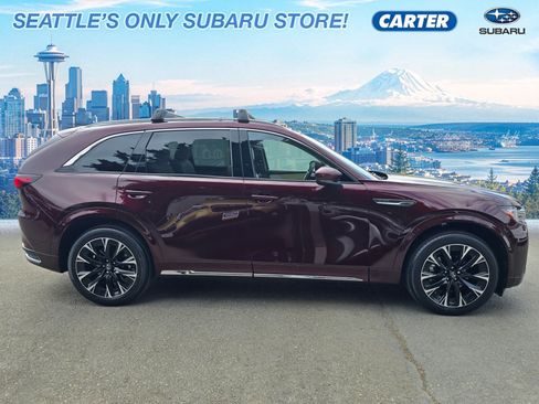 Used 2025 MAZDA CX-90 3.3 Turbo S w/ Premium Plus AWD/4WD image 2