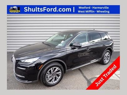 Used 2024 Lincoln Corsair AWD w/ Equipment Group 101A