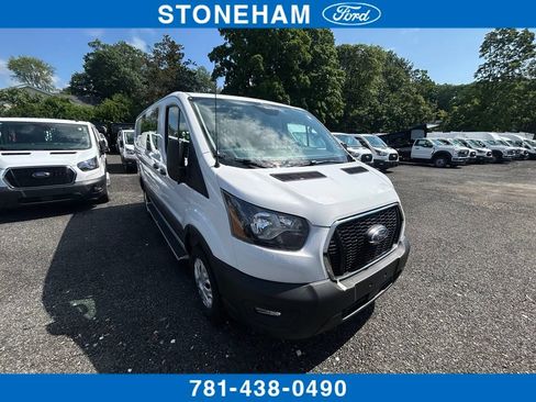 Used 2025 Ford Transit 250 Low Roof w/ Exterior Upgrade Package RWD image 1