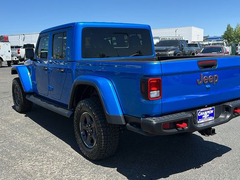 Used 2022 Jeep Gladiator Rubicon w/ Cold Weather Group image 7