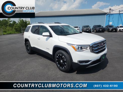 Used 2019 GMC Acadia SLT w/ LPO, Floor Liner Package AWD/4WD image 1