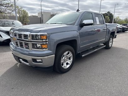 Used 2015 Chevrolet Silverado 1500 LTZ Z71 w/ LTZ Plus Package