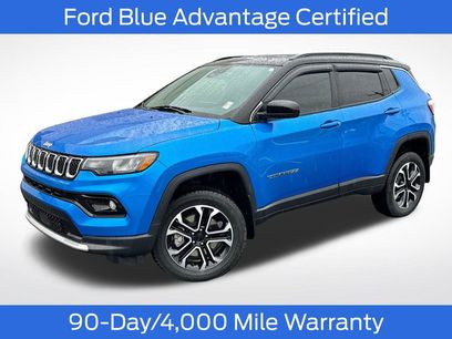 Used 2023 Jeep Compass Limited