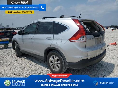 Used 2012 Honda CR-V EX-L image 3