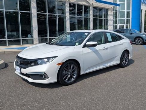 Certified 2020 Honda Civic EX-L image 2