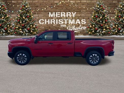 Certified 2024 Chevrolet Silverado 2500 Custom w/ Custom Value Package image 2