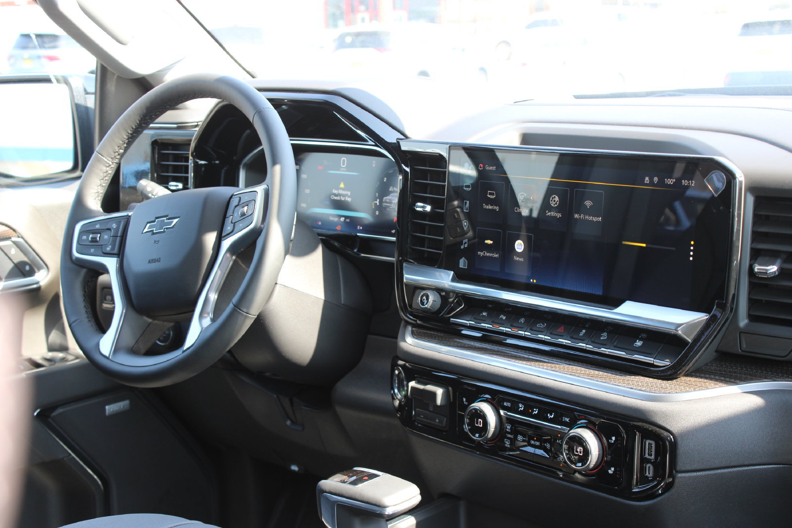 New 2026 Chevrolet Silverado 1500 RST w/ Safety Package AWD/4WD image 27