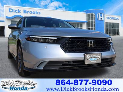 Certified 2025 Honda Accord EX-L