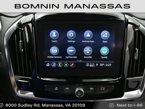 Used 2022 Chevrolet Traverse RS FWD image 20