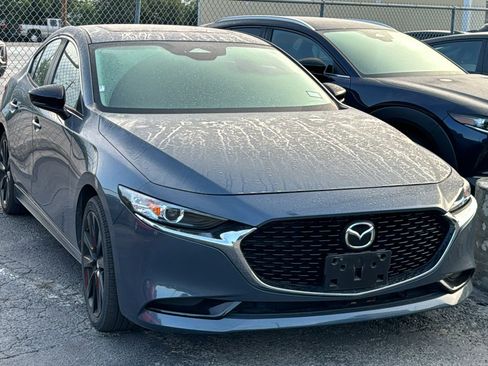 Used 2024 MAZDA MAZDA3 s AWD/4WD image 3