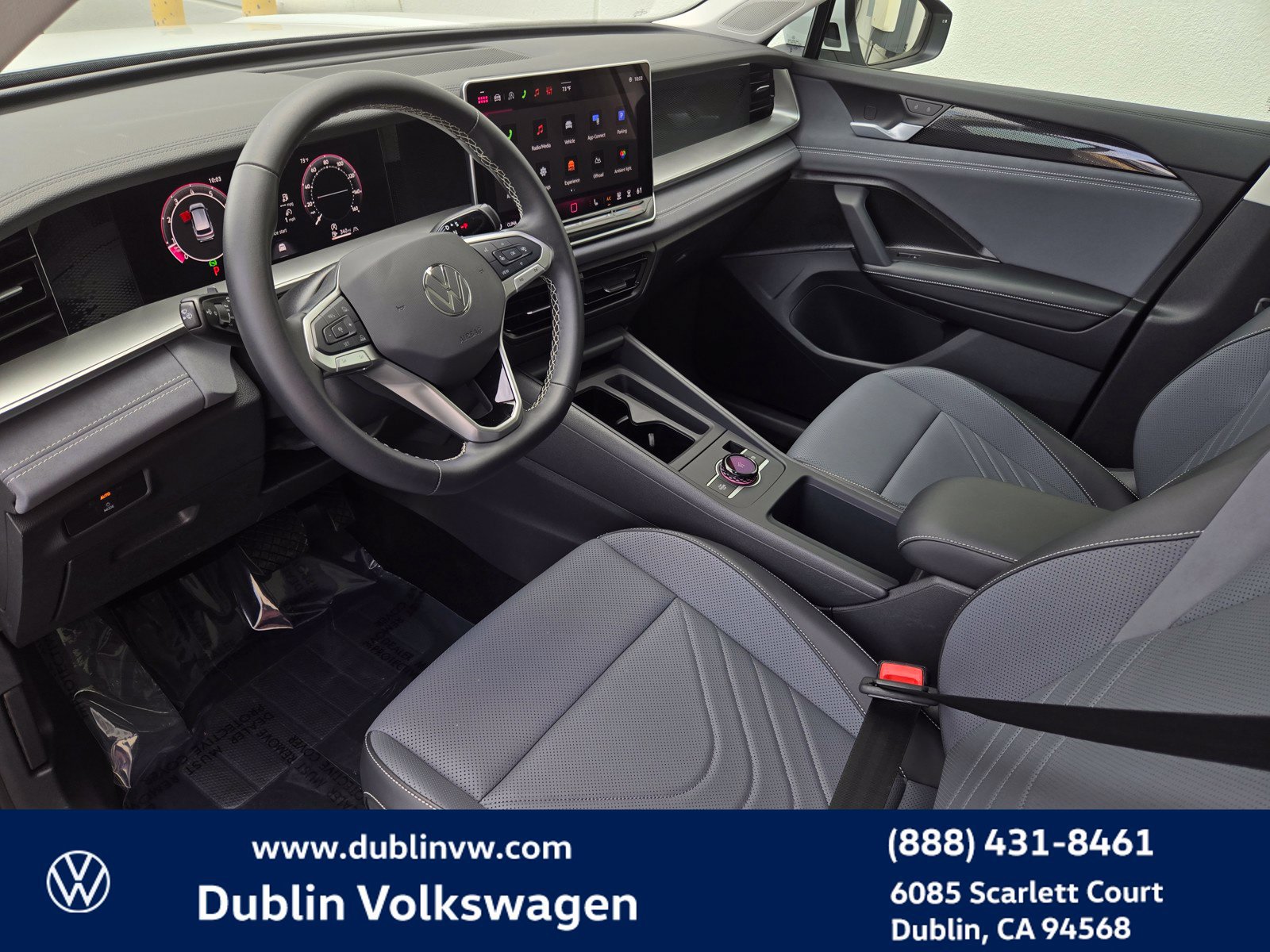 Certified 2026 Volkswagen Tiguan SE AWD/4WD image 9