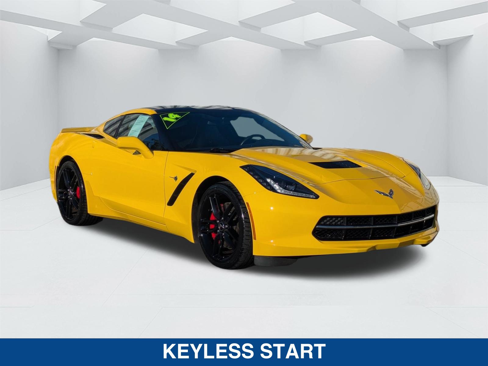 Used 2014 Chevrolet Corvette Stingray Coupe w/ 3LT Preferred Equipment Group RWD image 3