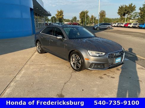 Used 2018 Audi A4 2.0T Premium Plus w/ Premium Plus Package AWD/4WD image 8