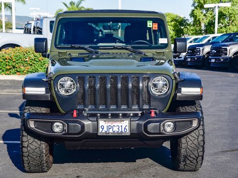 Used 2021 Jeep Wrangler Unlimited Rubicon image 2