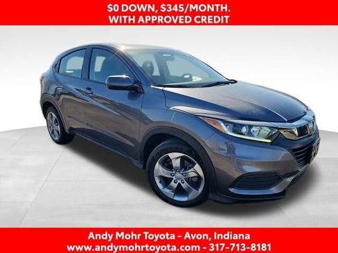 Used 2021 Honda HR-V LX image 1