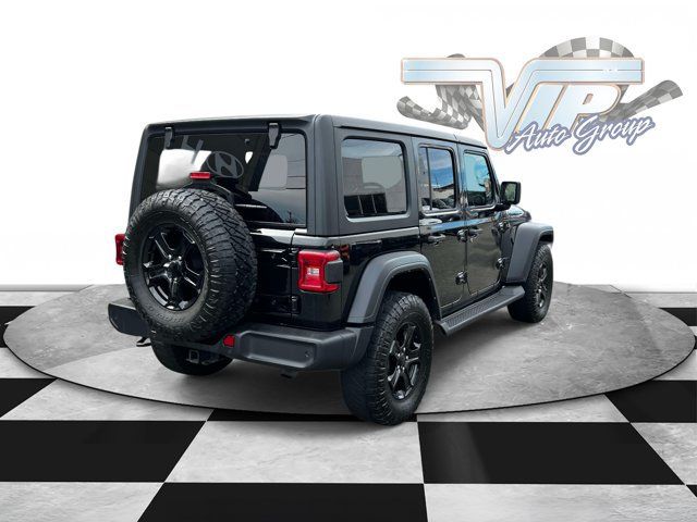 Used 2021 Jeep Wrangler Unlimited Sport AWD/4WD image 5