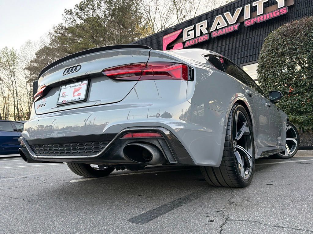 Used 2022 Audi RS 5 Sportback AWD/4WD image 13
