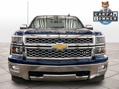 Used 2015 Chevrolet Silverado 1500 LTZ AWD/4WD image 4