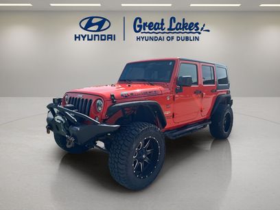 Used 2015 Jeep Wrangler Unlimited Sahara w/ Dual Top Group