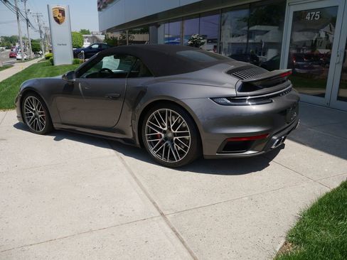 Certified 2022 Porsche 911 Turbo AWD/4WD image 3