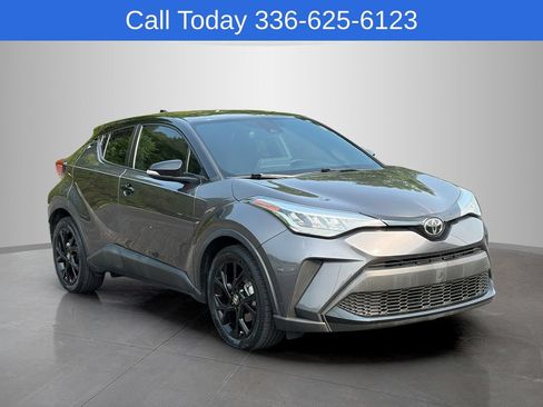 Used 2021 Toyota C-HR Nightshade FWD image 7