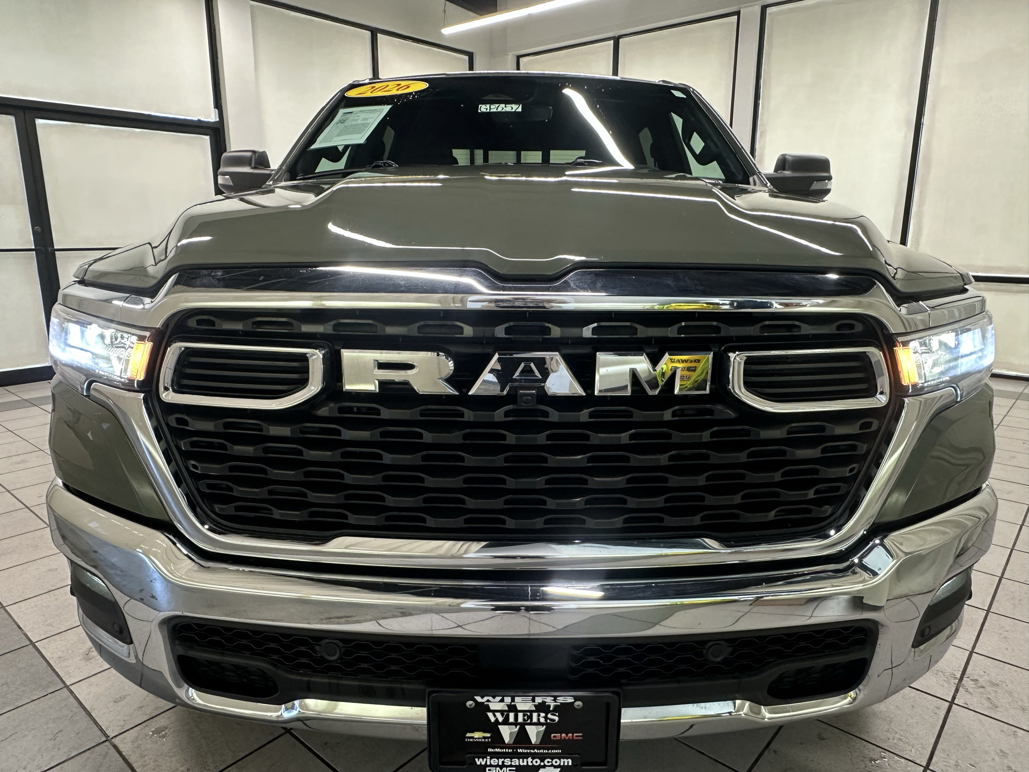 Used 2026 RAM 1500 Big Horn AWD/4WD image 12