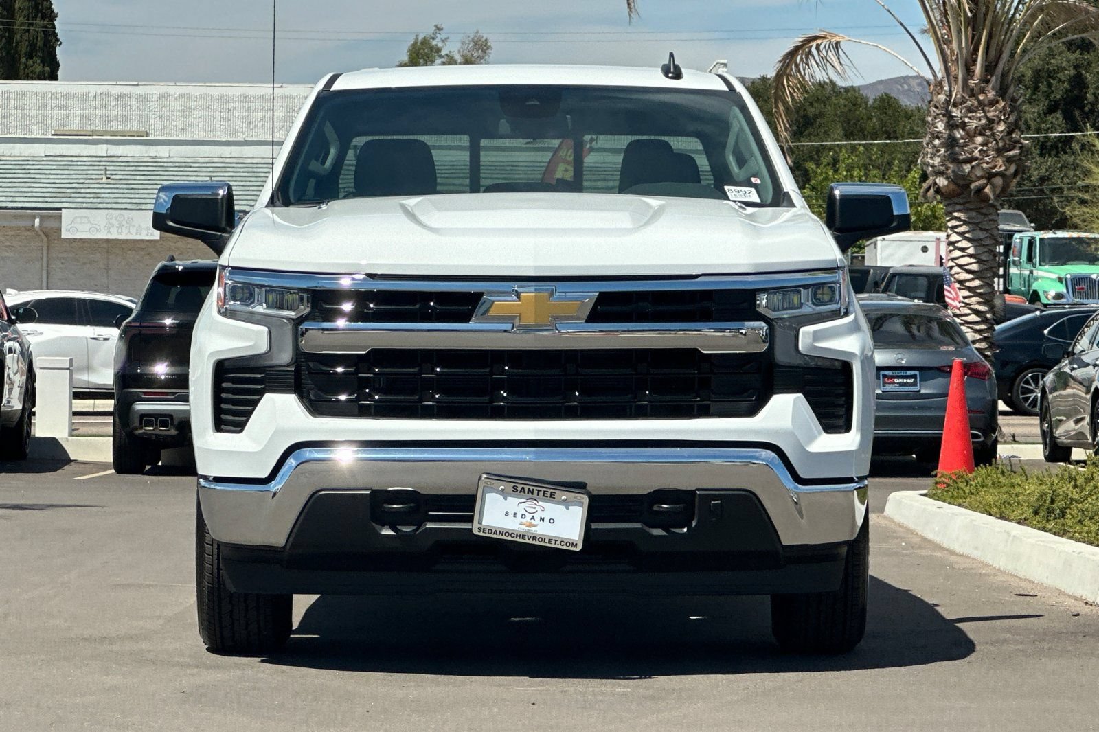 New 2026 Chevrolet Silverado 1500 LT w/ Leather Package AWD/4WD image 9
