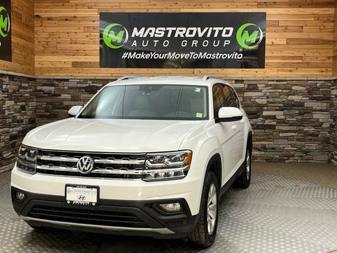 Used 2018 Volkswagen Atlas SE AWD/4WD image 4