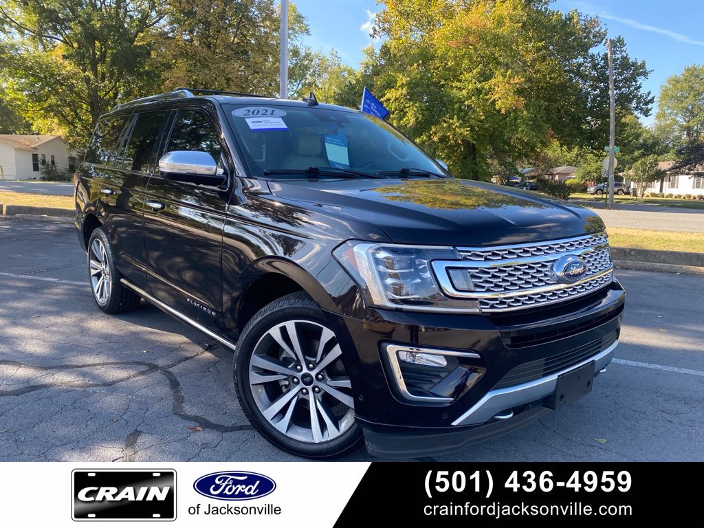 Used 2021 Ford Expedition Platinum AWD/4WD image 1