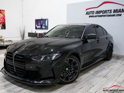 Used 2025 BMW M3 Competition w/ Executive Package