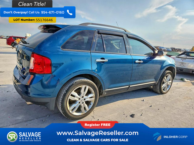 Used 2011 Ford Edge SEL w/ 202A Rapid Spec Order Code FWD image 4