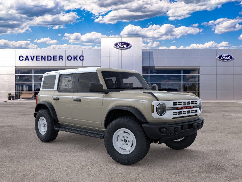New 2026 Ford Bronco Heritage Edition AWD/4WD image 42