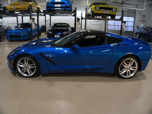 Used 2014 Chevrolet Corvette Stingray Coupe w/ 3LT Preferred Equipment Group image 2