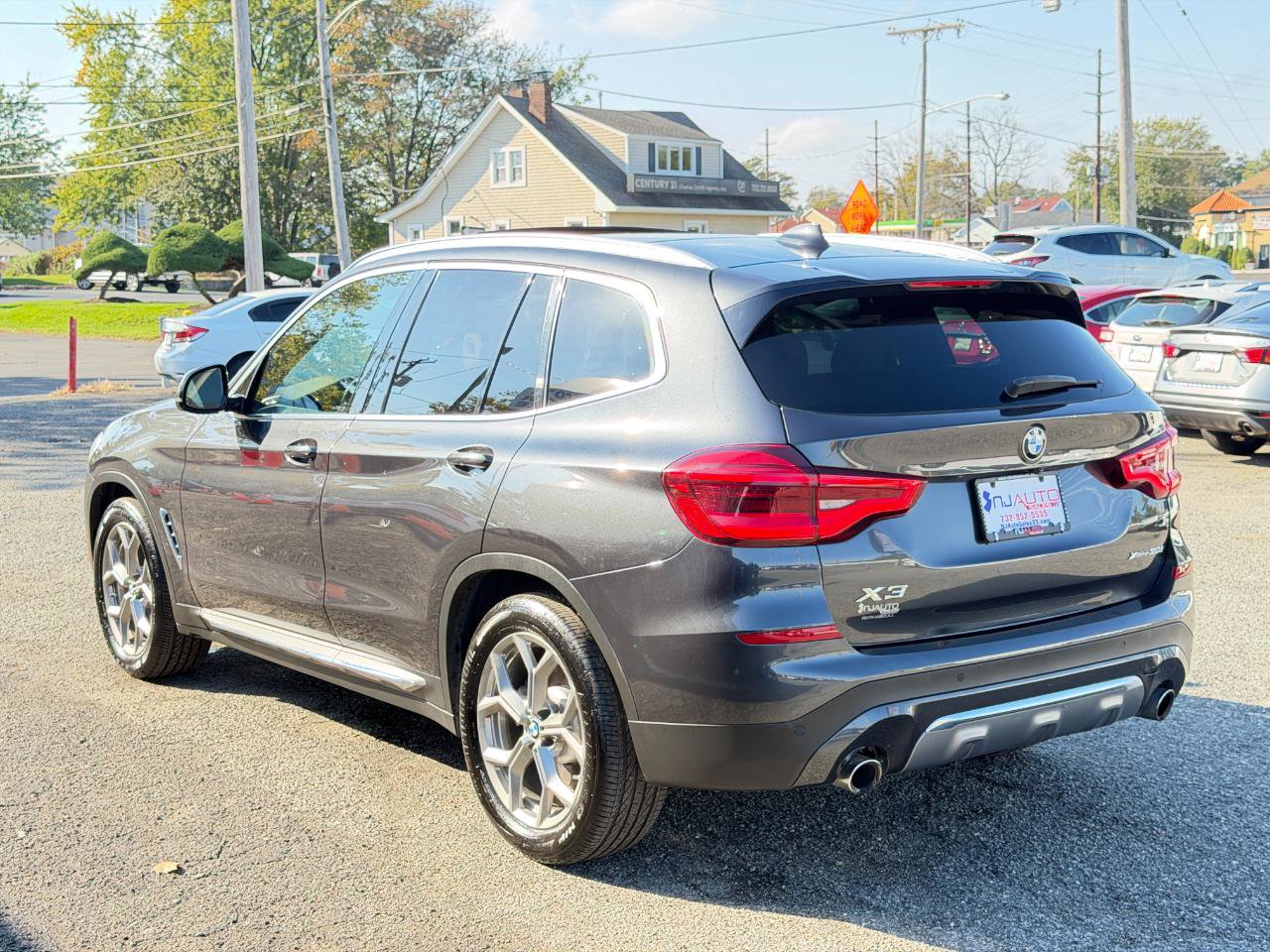 Used 2020 BMW X3 xDrive30i w/ Premium Package AWD/4WD image 6